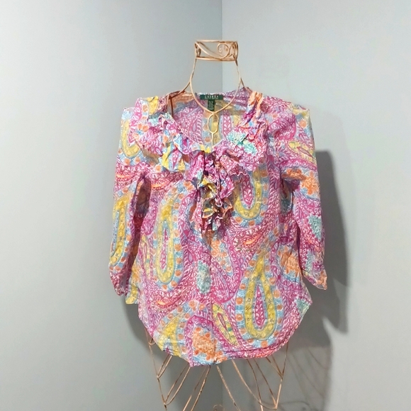 Ralph Lauren Tops - Ralph Lauren Blouse